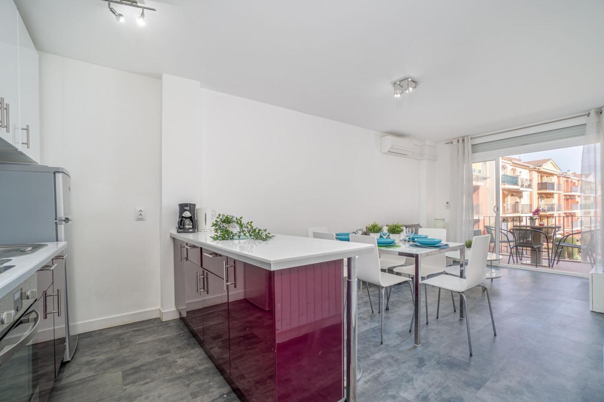 Apart-Rent Apartment Gran Reserva 0057 Empuriabrava Eksteriør billede