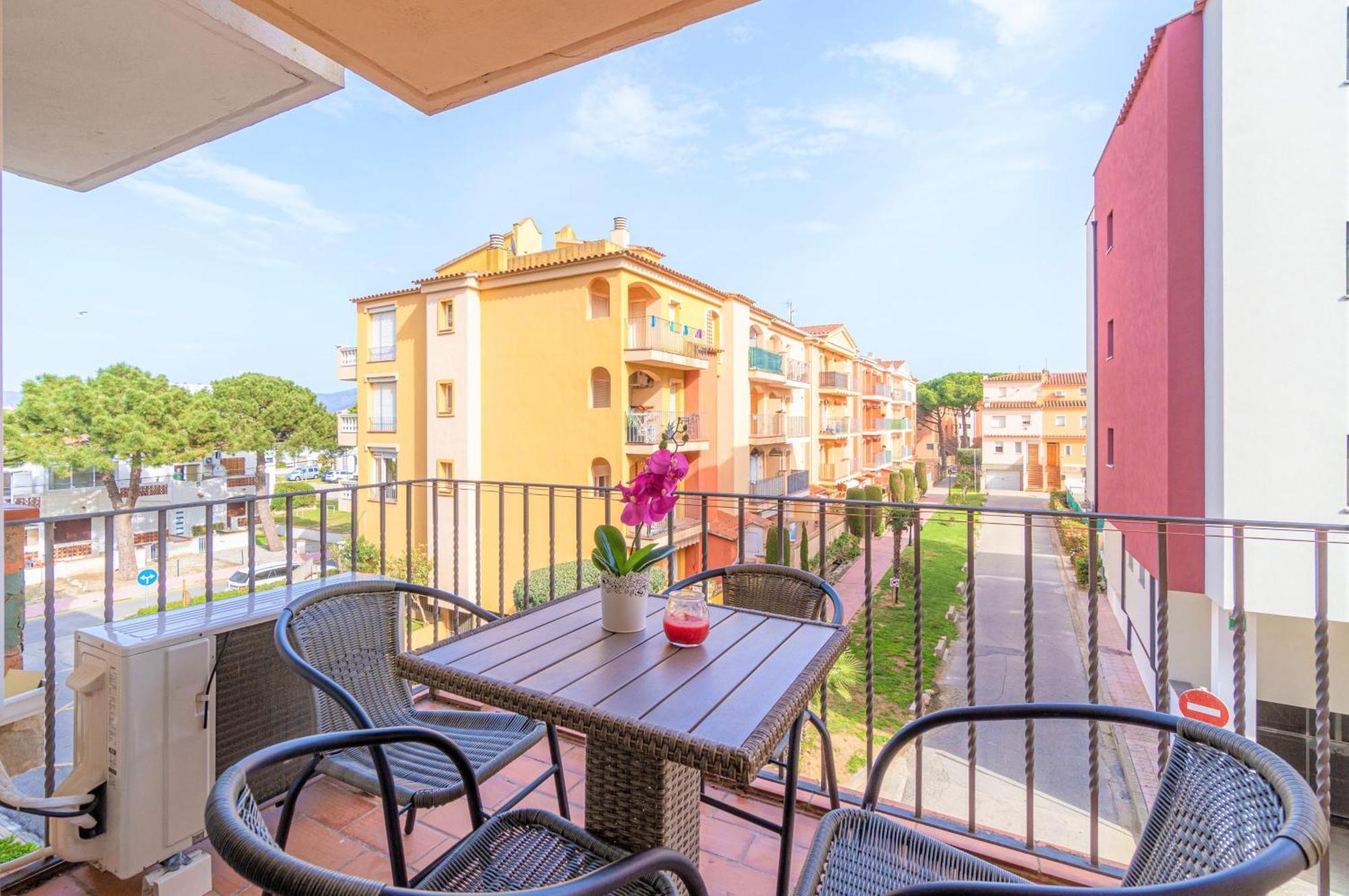 Apart-Rent Apartment Gran Reserva 0057 Empuriabrava Eksteriør billede